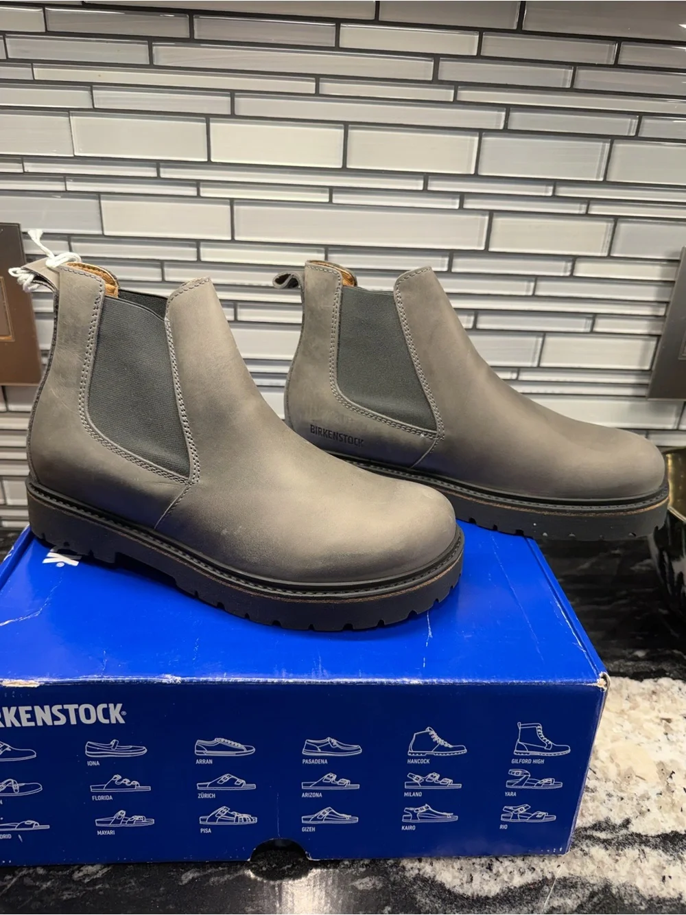Women’s Graphite Stalon Boot